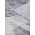 thumbnail image 2 of Addison Rugs Chantille Indoor/Outdoor Transitional Modern Purple Washable Rectangle Rug, 10' x 14', 2 of 6