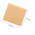thumbnail image 2 of LIFKOME 100pcs Simple Design Baked Goods Bags Kraft Paper Waterresistant, 2 of 7