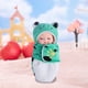 thumbnail image 1 of Juguetes para piscina, juguetes para bebés y niños pequeños, mini muñecas de 12,7 cm (5 pulgadas), muñecas infantiles con disfraces de animales para niños de 3 años en adelante, adorables bebés, regal, 1 of 7
