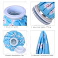 thumbnail image 3 of Ueasy Ice Packs for Injuries Reusable Cold Pack for Cold Compress Refillable Ice Bags for Kids Teenagers Adults Swelling Bruises Wisdom Teeth Breastfeeding Headaches, 3 of 8