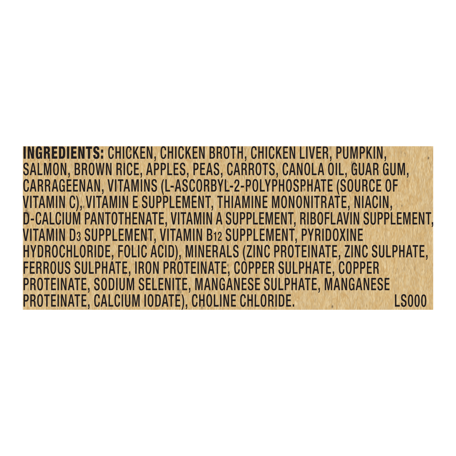 NR 368G CH PMKN SLM - FRENCH NATURES RECIPE NR 368G CH PMKN SL