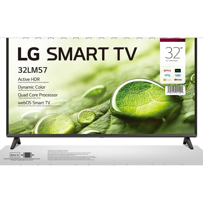 LG 32 Class Full HD (720p) HDR Smart LED TV 32LM577BZUA 