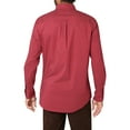 thumbnail image 2 of Chaps Men's Long Sleeve Sustainable Easy Care Woven Shirt -Sizes XS up to 4XB, 2 of 3