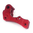 thumbnail image 3 of Adaptador de disco de pinza de freno de aluminio de 270 mm para motocross, color rojo, 3 of 5