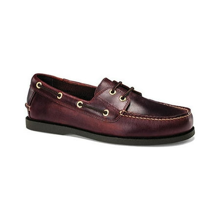 

Dockers Mens Vargas Leather Casual Classic Boat Shoe