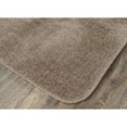 thumbnail image 6 of Garland Rug Traditional Washable Bath Rug Set, 4 Piece Set (2 Bath Rugs, Contour, & Lid) Taupe, 6 of 6