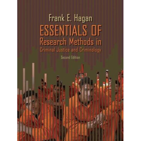 Pre-Owned Essentials of Research Methods for Criminal Justice and Criminology (Paperback) 0205507557 9780205507559