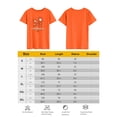 thumbnail image 2 of Xuanfei Women Floral Graphic Letter Crew Neck Short Sleeve T-Shirt, 2 of 6