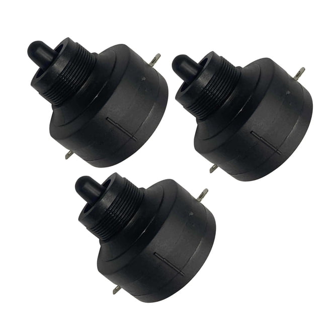 unbranded 3Ud Tweeter Para Auto Piezoeléctrico En Material Plástico Resistente Color Negro