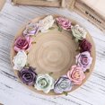 5Pcs Classic Rose Artificial Silk Flower Head Home Flower Arrangement