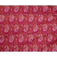 thumbnail image 4 of oneOone Polyester Lycra Fabric Leaves|Floral & Paisley Block Print Fabric By The Yard 56 Inch Wide, 4 of 4