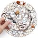 thumbnail image 2 of Paquete de pegatinas Guka Anime Graffiti Nostalgic Bicicleta 50 unidades, 2 of 5