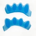 thumbnail image 4 of Silicone Toe Separators - Soft Toe Spacers for Men Women, Flexible Foot Alignment Cushion for Overlapping Toes, Reusable Comfort Toe Straightener for Daily Wear Shoes, Lightweight Toe Divider, 4 of 7
