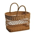 thumbnail image 1 of Handmade Storage Baskets Picnic Basket for Kitchen Room Portable Picking Basket, 1 of 9