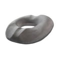 thumbnail image 4 of Donut Pillow Comfort Sitting Pad for Tailb Pain Perineal Surgery Gray, 4 of 8