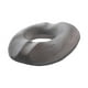 thumbnail image 4 of Almohada Yinane Donut Cojín Transpirable Coxis Dolor del Coxis Cirugía Ortopédica Recuperación Gris Almohada de rosquilla, 4 of 8