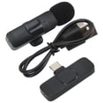 thumbnail image 1 of Compact Wireless Lavalier Microphone,Wireless Lavalier Microphone Intelligent Lavalier Microphone Lapel Clip Microphone Ultra Responsive, 1 of 9