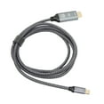 thumbnail image 1 of Cable adaptador de interfaz multimedia HD tipo Cto, cable de interfaz multimedia HD USB C a USB Cto de 8K Cable de interfaz multimedia HD tipo Cto Diseñado por expertos, 1 of 9