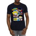 thumbnail image 3 of DC Comics T-Shirt de Danse Chibi Super Friends pour Hommes, 3 of 5