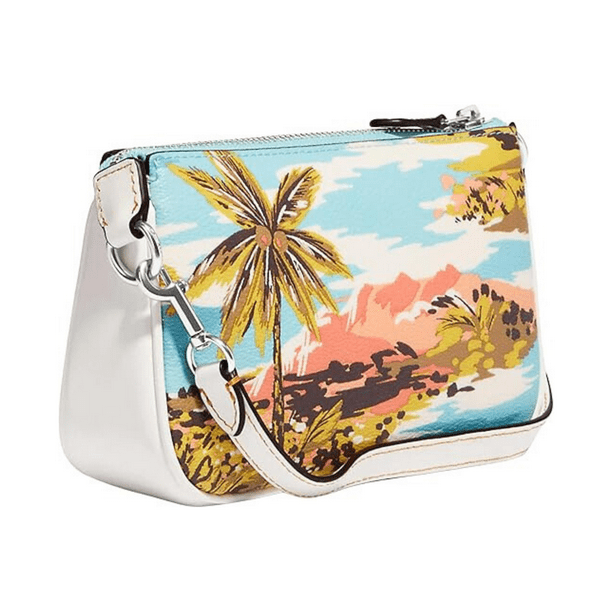 Coach Parker Print Slip-on in Hawaiian Palms Coach | Bags | Coach Hawaiian City Tote Palm Floral Tree  main image 3