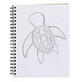 thumbnail image 4 of Pacon Art1st Sketch Diary, Blue Cover, 11 x 8.5, 60 lb Text Paper Stock, 70 Sheets (4794), 4 of 5