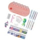 thumbnail image 4 of Pulsera ajustable con pintura de diamantes, pulsera decorativa con puntos coloridos, juguetes de rompecabezas para manualidades, 4 of 14