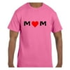 Tshirt Mother's Day MOM - Red Heart Love