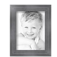 thumbnail image 2 of ArtToFrames 6" x 8" Muted Cold Silver Picture Frame, 6x8 inch Silver MDF Poster Frame (WOM-4682), 5 Pack, 2 of 6