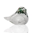 thumbnail image 2 of SPI Art Glass Green Feathered Bird, 2 of 3