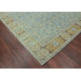 thumbnail image 3 of Amer Rugs Eternal Bordered Vintage Teal Area Rug, Runner, or Round, 3 of 5
