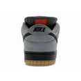 thumbnail image 4 of Nike Men's SB Dunk Low Pro Cool Grey Skateboarding Shoes, from StockX, 4 of 5