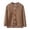 Coffee, variant on lnmuld Kids Jacket Boys Warm Lined Hooded Jacket Soft Winter Coat Kids Button Front School Outerwear for Children Outdoor Activities Solid Color Size:6-7 Years