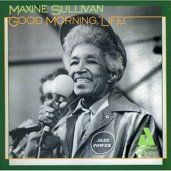 Maxine Sullivan - Good Morning Life - Music & Performance - CD