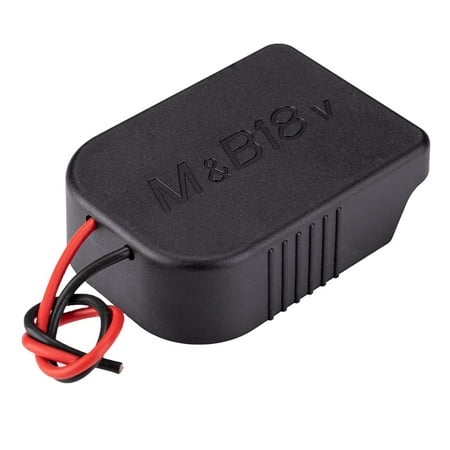 

for Power Wheels Adaptor for 18V/14.4V Battery Power Mount Connector Adapter Dock Holder with 12 Awg Wires