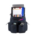 Wide Rucksacks Fuel Unisex Large Wide Mouth Cargo Backpack Navy Gradient for Adults ...