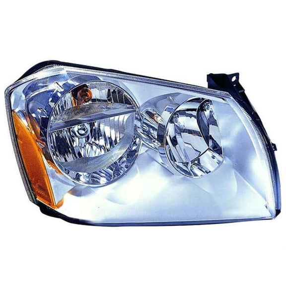 Left Driver Side Headlight Assembly - Compatible with 2005 - 2007 Dodge Magnum 2006