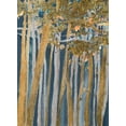 thumbnail image 2 of Pinto, Patricia 24x32 Black Ornate Wood Framed with Double Matting Museum Art Print Titled - Exotic Forest, 2 of 4