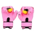 thumbnail image 4 of Guantes de boxeo para bebés, niñas y niños, para entrenamiento de boxeo, color rosa, 4 of 14