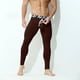thumbnail image 2 of Pantalones largos de algodón para hombre, calzoncillos blancos finos de otoño e invierno, pantalones cálidos, tendencia de moda ajustada en blanco y negro, 2 of 5