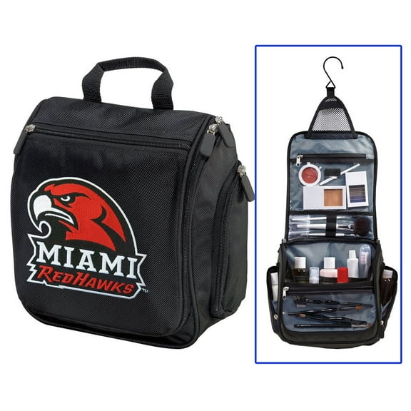 Miami University Toiletry Bag or Miami Redhawks Shaving Kit