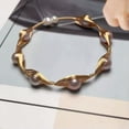 thumbnail image 5 of GKNET 1Pc Aaa+ Exquisite Australian South Sea Baroque Dazzling Coloured Pearl Bracelet-Style 1, 5 of 9