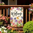 thumbnail image 4 of All-Weather Garden Flag Durable Nylon Fabric with Fade- Colors and Expert Stitching for Outdoor Display, 4 of 6