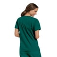 thumbnail image 5 of Landau Women's V-Neck Tunic Scrub Top, Style 8219, 5 of 9