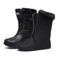 thumbnail image 3 of Botas de nieve para trabajo al aire libre de invierno para hombre, botas de pesca, botas de montar para exteriores cálidas e impermeables, botas de pesca de barril alto a prueba de frío, 3 of 6