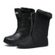 thumbnail image 2 of Botas de nieve para trabajo al aire libre de invierno para hombre, botas de pesca, botas de montar para exteriores cálidas e impermeables, botas de pesca de barril alto a prueba de frío, 2 of 6