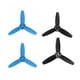 thumbnail image 1 of Luxshiny 2Par Parrot 3.0 Propeller Parts Strong Lightweight for Quadcopter Black, 1 of 8