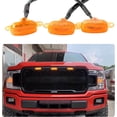 thumbnail image 3 of 3 luces LED para parrilla delantera de coche, compatibles con Ford F150, F250 y F350 Raptor (2004-2019) y Dodge Ram 1500 (2013-2018), lente amarilla LED., 3 of 5