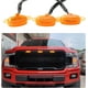 thumbnail image 3 of 3 luces LED para parrilla delantera de coche, compatibles con Ford F150, F250 y F350 Raptor (2004-2019) y Dodge Ram 1500 (2013-2018), lente amarilla LED., 3 of 5