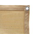thumbnail image 2 of DCP 90% Sun Shade Cloth With Grommets – Pergola Cover, Canopy, Wheat Color, Polyethylene 2 of 6