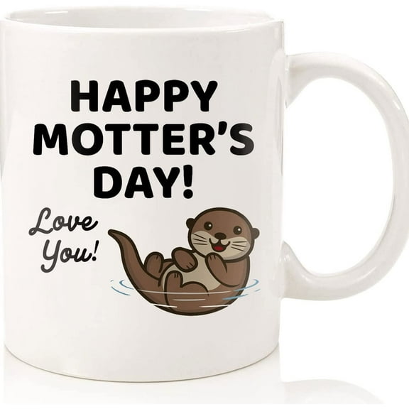Happy Motter's Day Love You Mug, Mother's Day Gift, Mothers Day Gift, Gifts For Mom, Funny Gift For Mom, Funny Stepmom Gift, Pun Gifts, Mugs, Ceramic Novelty Coffee Mugs 11oz, 15oz Mug,
